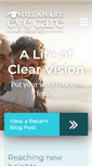 Mobile Screenshot of delawareeyecare.com